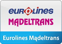 Promocja na autokary Eurolines Mądeltrans